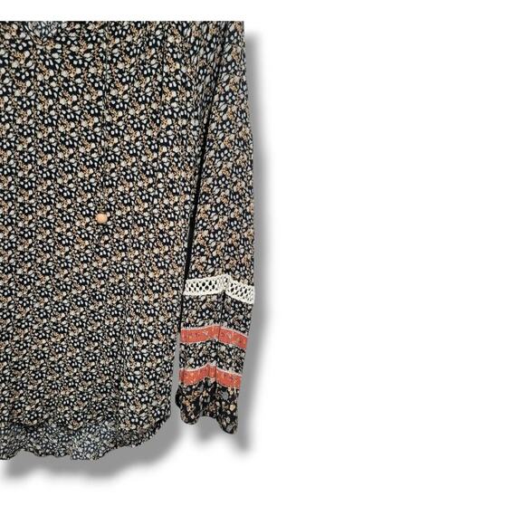 Mason & Belle Women’s Multicolor Cathia Tassel Blouse – Boho Style, Medium - Picture 4 of 8